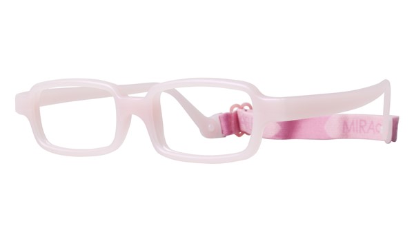 Miraflex New Baby 1 Eyeglasses Clear Pink  Pearl-BCP