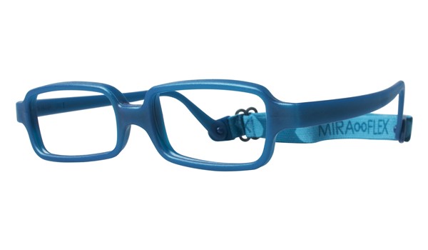 Miraflex New Baby 1 Eyeglasses Dark Turquoise-VM