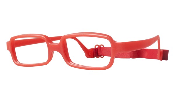 Miraflex New Baby 2 Eyeglasses Red Pearl-IP