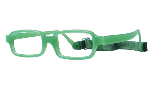 Miraflex New Baby 2 Eyeglasses Clear Green-VC
