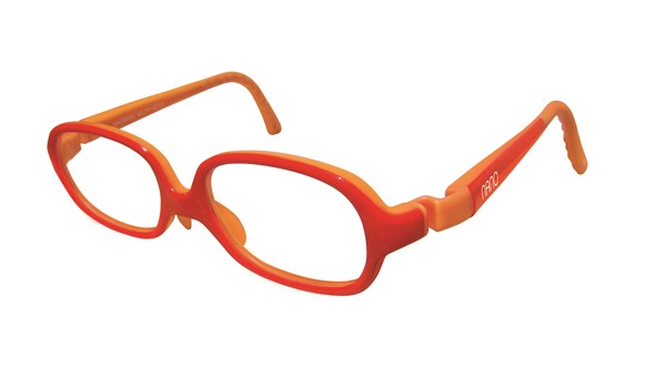 Nano NAO58344 Brio Eyeglasses Red/Orange