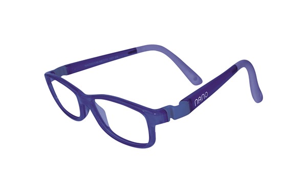 Nano NAO50233 Game-Over Kids Eyeglasses Blue Marine/Blue Marine Eye Size 46-17 (6-8 Years)