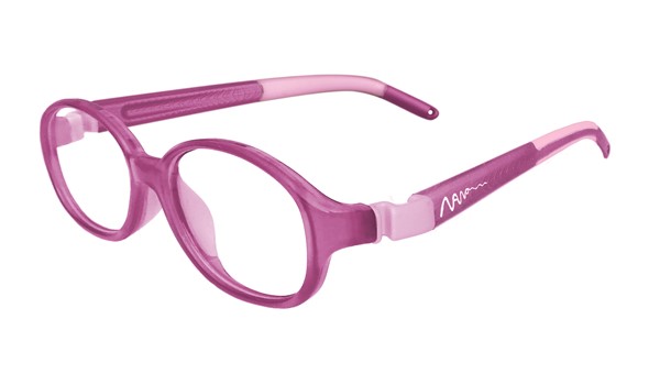 Nano NAO53142 Burn Kids Eyeglasses Purple/Purple Eye Size 42-15