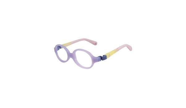 Nano Tweety Baby Eyeglasses NV161038-II Lilac/Yellow/Pink