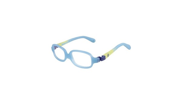 Nano Fawn Baby Eyeglasses NV203038-II Blue/Yellow/Blue