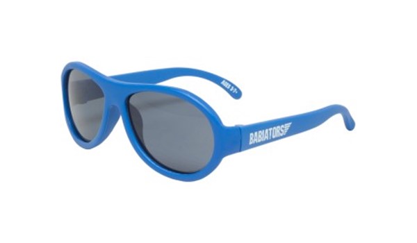 Babiators Aviator Classic BAB-006 Toddler Sunglasses Blue Angels Blue 
