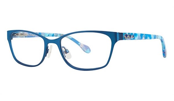 Lilly Pulitzer Amalie Girls Eyeglasses Blue