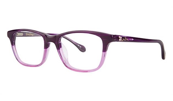 Lilly Pulitzer Girls Bayberry Eyeglasses Periwinkle