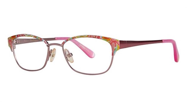 Lilly Pulitzer Morgana Girls Eyeglasses Pink