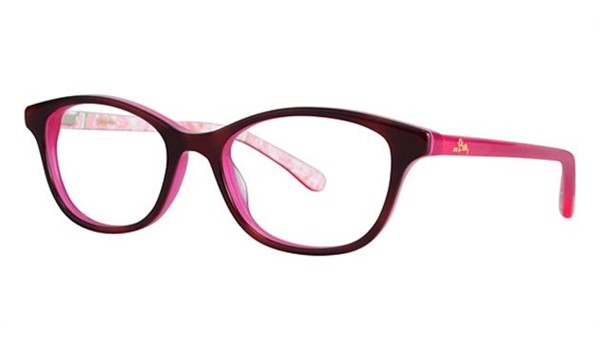 Lilly Pulitzer Girls Sadie Eyeglasses Tortoise Pink