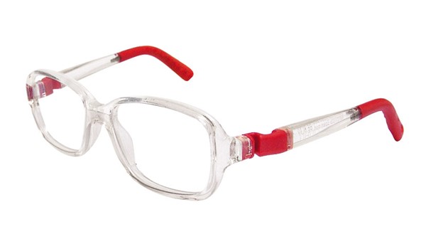 Nano NAO50001 Re-Play Eyeglasses  Crystal/Red