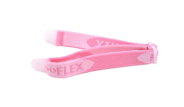 Miraflex Elastic Band  Eyeglasses EBBCP Clear Pink Pearl  