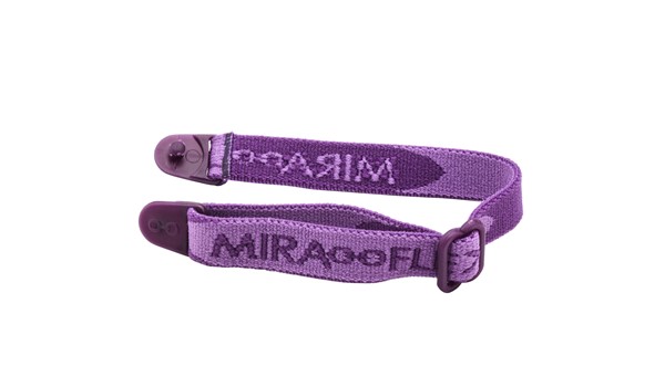 Miraflex Elastic Band  Eyeglasses EBP Plum