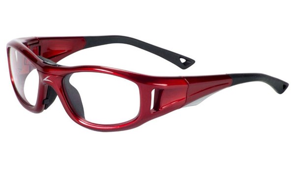 C2 Rx Hilco Leader Kids Sports Saftey Glasses 365303000  Red