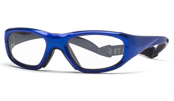Rec Specs Liberty Sport  Maxx 20 Protective Kids Eyeglasses Bright Blue/Black #2