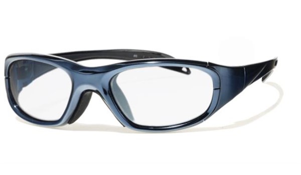 Rec Specs Liberty Sport Maxx 20 Protective Kids Eyeglasses Laser Chrome #6