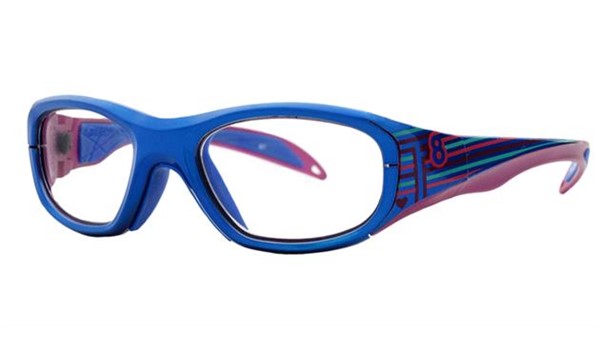 Rec Specs Liberty Sport F8 Street Series Protective Kids Eyeglasses Bright Lights #610