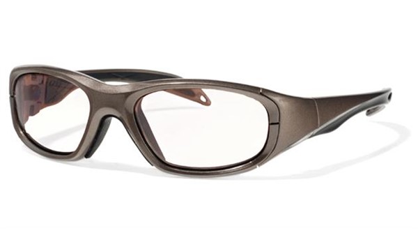 Rec Specs Liberty Sport Morpheus I Protective Kids Eyeglasses Shiny Grey/Black Stripe #2