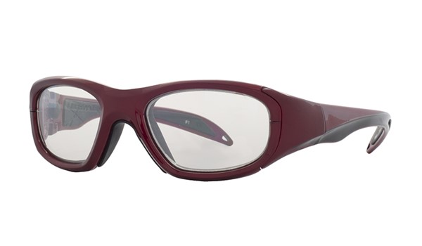 Liberty Sport F8 Collection Morpheus I Eyeglasses Crimson/Black Stripe #700