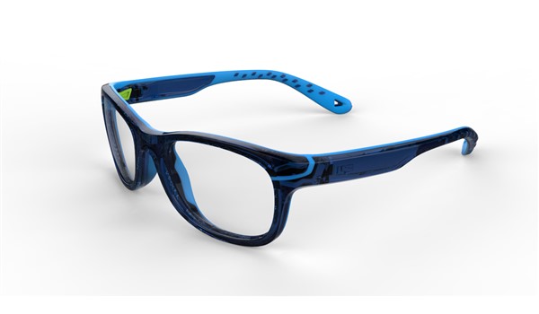 Rec Specs Liberty Sport  Z8-Y20 Kids Indesctructible Eyeglasses Crystal Navy Blue #660