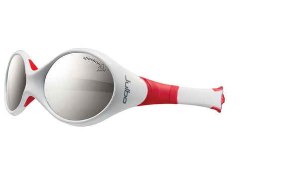 Julbo Looping 2  J332111C Baby Sunglasses with Spectron 4 Lenses White/Red 12-24 Months