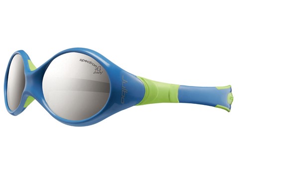 Julbo Looping 2 J332112C Baby Sunglasses with Spectron 4 Lenses Blue/Lime Green 12-24 Months
