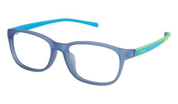 Crocs JR052 Kids Eyeglasses Blue/Green 50BE