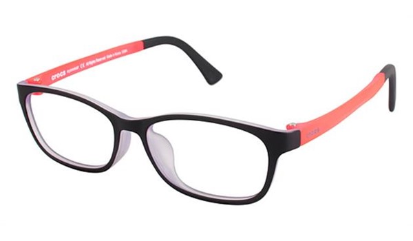 Crocs JR6005 Kids Eyeglasses Black/Pink