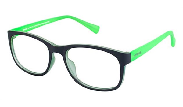 Crocs JR6006 Kids Eyeglasses Black/Green