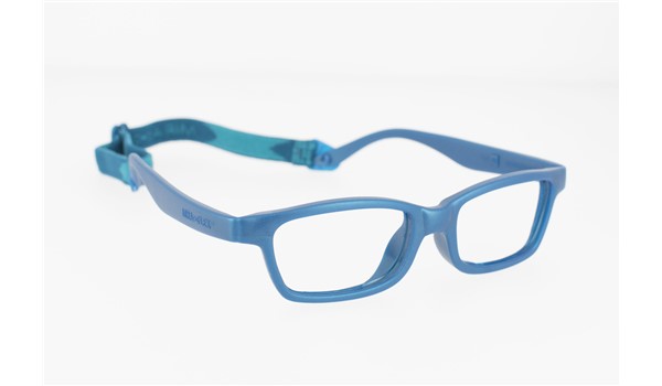 Miraflex Mayan 39  Eyeglasses Dark Turquoise-VM