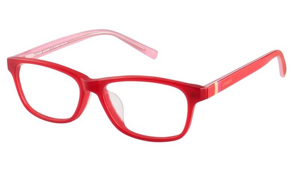 Crocs JR7016 Kids Eyeglasses Red/Pink