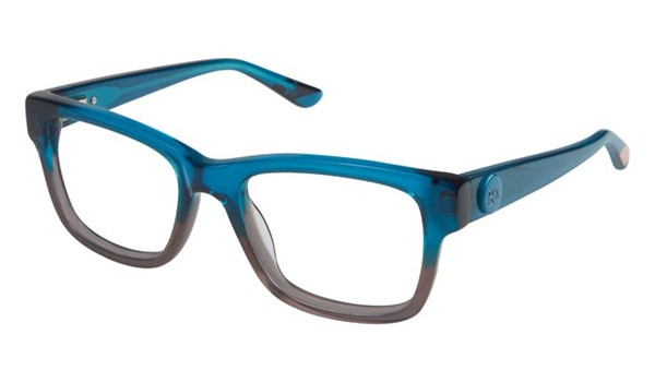 gx by Gwen Stefani Juniors GX800  Kids Glasses Teal/Blue TEA
