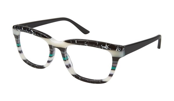 gx by Gwen Stefani Junior GX802  Kids Glasses Black Multi BLC