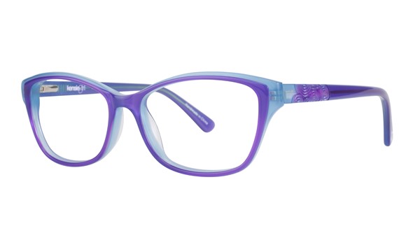 Kensie Girl Bubble Eyeglasses Purple