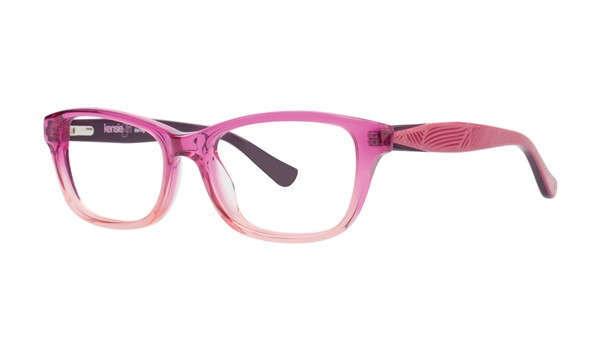 Kensie Girl Daring Kids Eyeglasses Pink