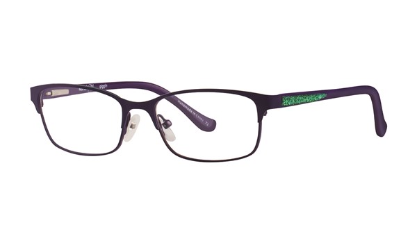 Kensie Girl Giggle Kids Eyeglasses Purple