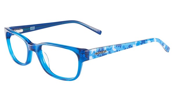 Converse Kids Eyeglasses K300 Blue