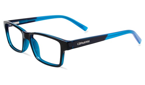 Converse Kids Eyeglasses K017 Black/Blue