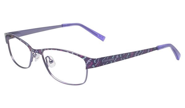 Converse Kids Eyeglasses K014 Purple