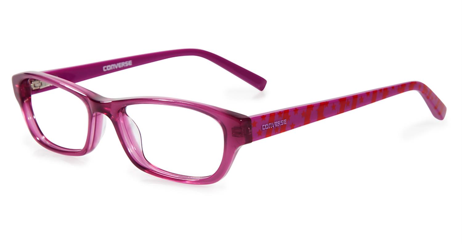 converse pink glasses