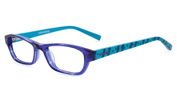 Converse Kids Eyeglasses K007 Purple