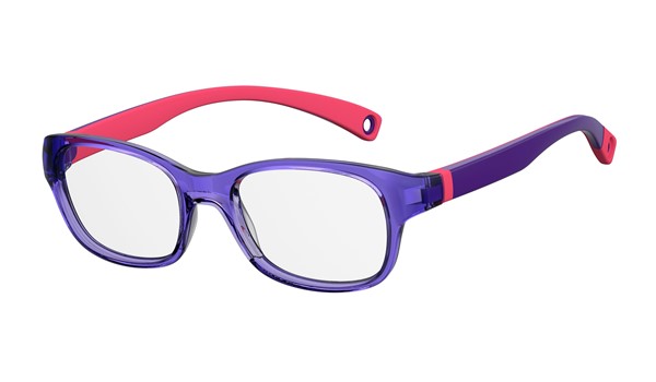 Kids By Safilo Sa0007 Eyeglasses Violet Fuchsia 0365