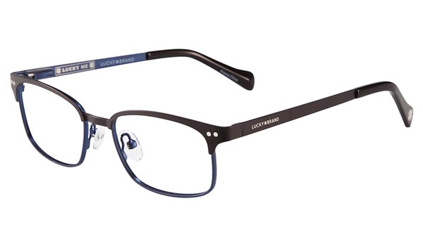 Lucky Brand Children's Eyeglasses D803 Black