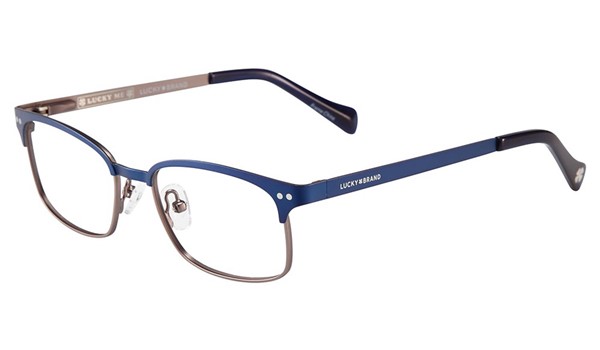 Lucky Brand Children's Eyeglasses D803 Blue
