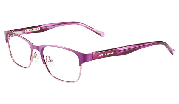 Lucky Brand Children's Eyeglasses D707 Purple