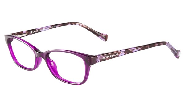 Lucky Brand Children's Eyeglasses D706 Purple