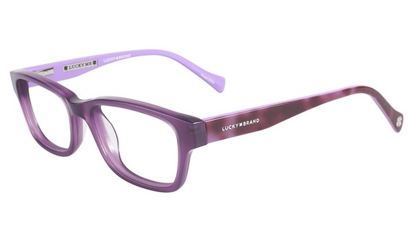 Lucky Brand Children's Eyeglasses D705 Purple
