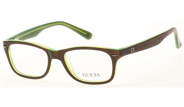 Guess Kids GU9145 Eyeglasses Dk Brown 050