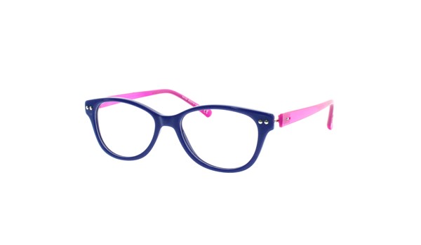 iGreen V4.54-C04 Kids Eyeglasses Shiny Royal Blue/Shiny Fuchsia