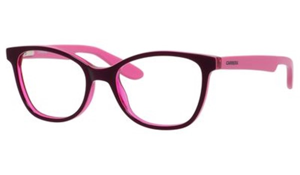 Carrera Kids Eyeglasses Carrerino 50 0HMM Violet/Cherry/Pink